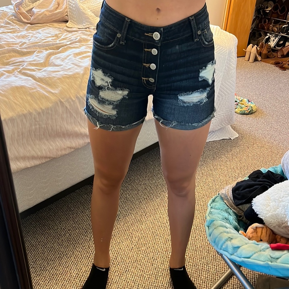 Maurice’s High Waisted Denim Shorts
